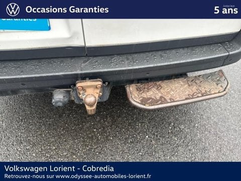 Voitures D'occasion À Lanester | Volkswagen Crafter Fg 35 L3H3 2.0 Tdi 140Ch Business Traction