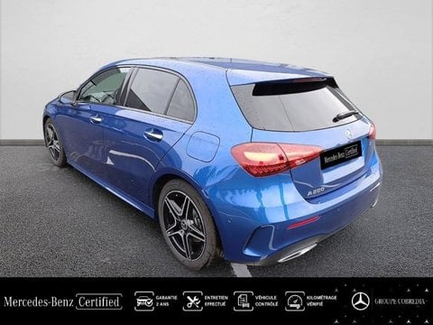 Voitures D'occasion À Saint-Brieuc | Mercedes-Benz Classe A 200 163Ch Amg Line 7G-Dct