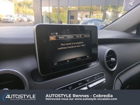 Voitures D'occasion À La Mézière | Mercedes-Benz Classe V 220 D Long Business 7G-Tronic Plus