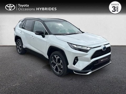Voitures D'occasion À Pluneret | Toyota Rav4 2.5 Hybride Rechargeable 306Ch Collection Awd-I My24