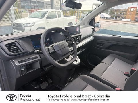 Voitures D'occasion À Brest | Toyota Proace Medium Electric 136Ch 75Kwh Start Mc24