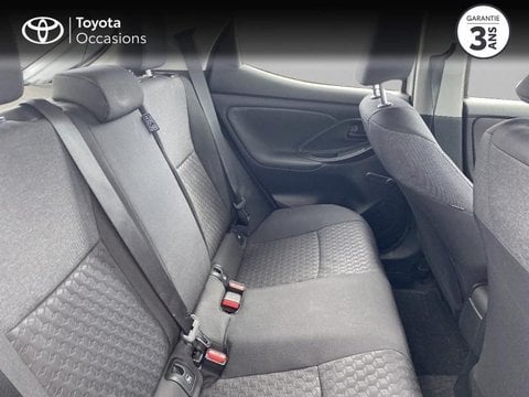 Voitures D'occasion À Vannes | Toyota Yaris 116H Dynamic Business 5P + Programme Beyond Zero Aca...