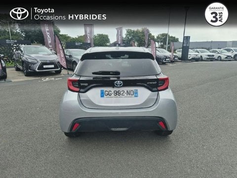 Voitures D'occasion À Vannes | Toyota Yaris 116H Design 5P My22