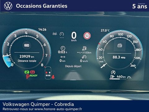 Voitures D'occasion À Quimper | Volkswagen T-Roc 1.5 Etsi 150Ch R-Line Dsg7