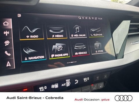 Voitures D'occasion À Saint-Brieuc | Audi A3 Sportback 1.5 Tfsi 150Ch Hybride S Line S Tronic 7