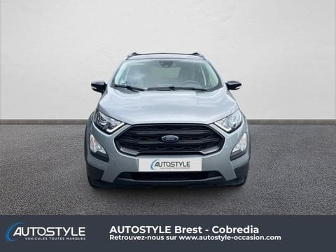 Voitures D'occasion À Brest | Ford Ecosport 1.0 Ecoboost 125Ch Active 6Cv