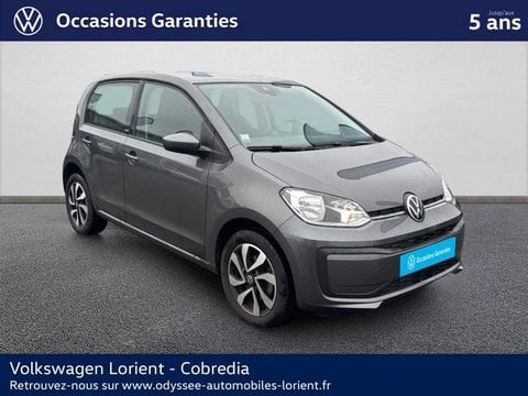Voitures D'occasion À Lanester | Volkswagen Up 1.0 65Ch Bluemotion Technology Active 5P