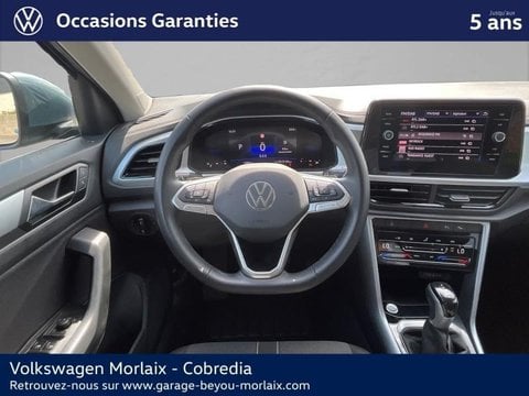 Voitures D'occasion À Morlaix | Volkswagen T-Roc 1.5 Tsi Evo2 150Ch Vw Edition Dsg7