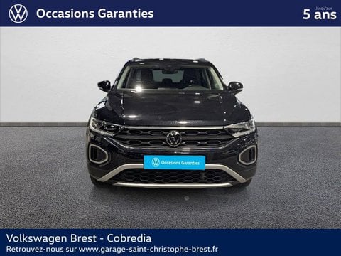 Voitures D'occasion À Brest | Volkswagen T-Roc 2.0 Tdi 116Ch Vw Edition