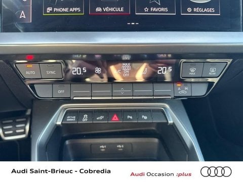 Voitures D'occasion À Saint-Brieuc | Audi A3 Sportback 40 Tfsi E 204Ch S Line S Tronic 6