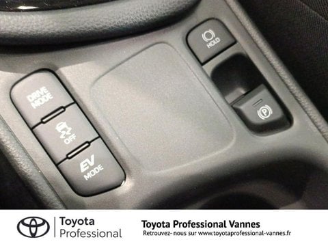 Voitures D'occasion À Vannes | Toyota Yaris 116H Design 5P My26
