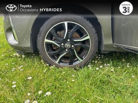 Voitures D'occasion À Quimper | Toyota Yaris 100H Collection 5P Rc18