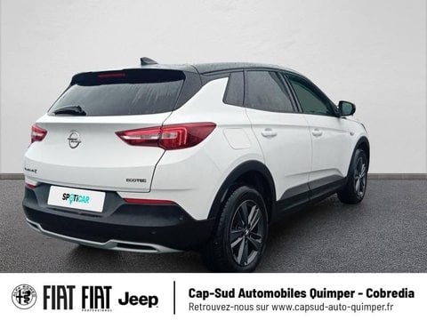 Voitures D'occasion À Quimper | Opel Grandland X 1.2 Turbo 130Ch Gs Line