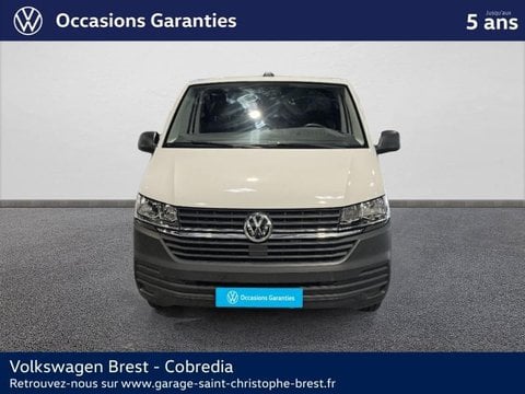 Voitures D'occasion À Brest | Volkswagen Transporter Fg 2.8T L1H1 2.0 Tdi 110Ch Business