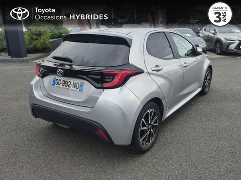 Voitures D'occasion À Vannes | Toyota Yaris 116H Design 5P My22
