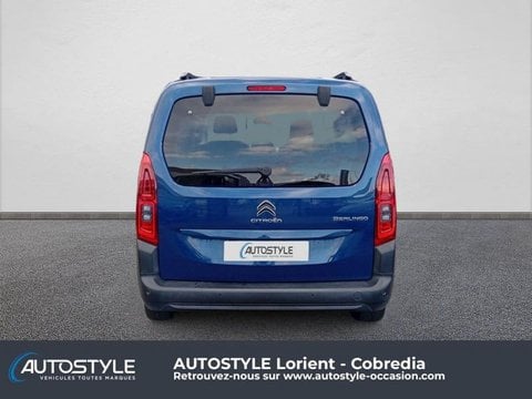 Voitures D'occasion À Lanester | Citroën Berlingo Xl Bluehdi 130Ch S&S Shine Eat8 113G