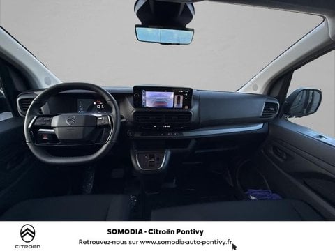 Voitures D'occasion À Saint-Thuriau | Citroën Jumpy Fg M 2.0 Bluehdi 145Ch Cabine Approfondie F...