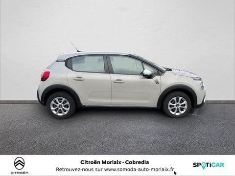 Voitures D'occasion À Saint-Martin-Des-Champs | Citroën C3 1.2 Puretech 83Ch S&S You!