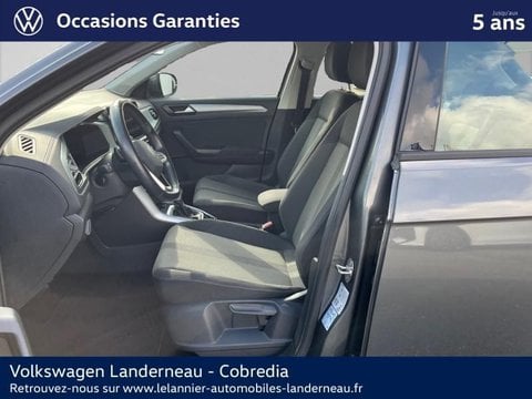 Voitures D'occasion À Landerneau | Volkswagen T-Roc 2.0 Tdi 150Ch Life Plus Dsg7