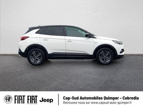Voitures D'occasion À Quimper | Opel Grandland X 1.2 Turbo 130Ch Gs Line