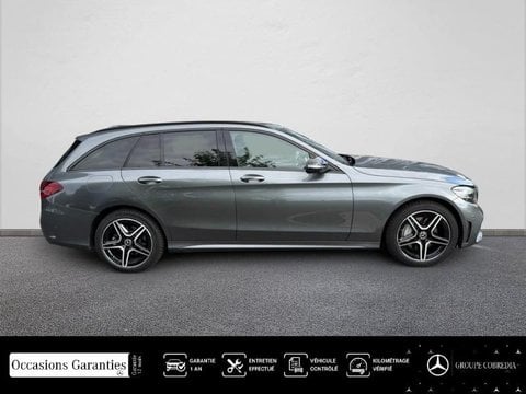 Voitures D'occasion À Saint-Malo | Mercedes-Benz Classe C Break 300 De 194+122Ch Amg Line 9G-Tronic