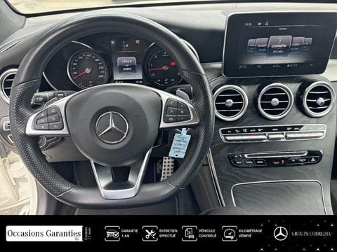 Voitures D'occasion À Vannes | Mercedes-Benz Glc 350 D 258Ch Sportline 4Matic 9G-Tronic