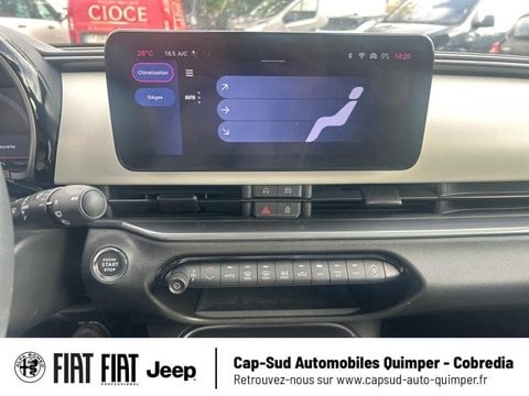 Voitures D'occasion À Quimper | Fiat 600 1.2 Hybrid 100Ch La Prima Dct6
