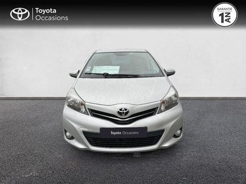 Voitures D'occasion À Quimper | Toyota Yaris 100 Vvt-I Style Cvt 5P