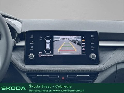 Voitures D'occasion À Brest | Škoda Fabia 1.0 Tsi Evo2 116Ch Clever Edition Dsg7