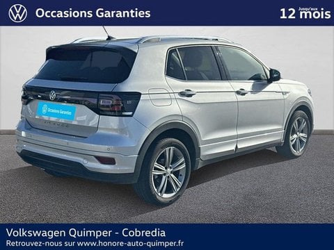 Voitures D'occasion À Quimper | Volkswagen T-Cross 1.0 Tsi 115Ch R-Line
