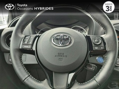 Voitures D'occasion À Plérin | Toyota Yaris 100H Collection 5P Rc19