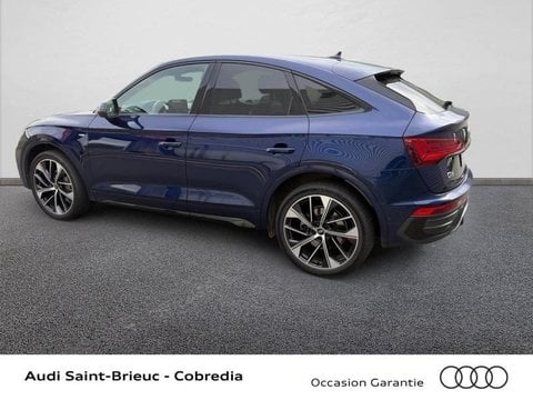 Voitures D'occasion À Saint-Brieuc | Audi Q5 Sportback 40 Tdi Mild Hybrid 204Ch S Line Quattro S...