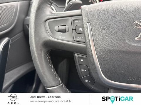 Voitures D'occasion À Brest | Peugeot 508 2.0 Bluehdi 180Ch Fap Féline Eat6