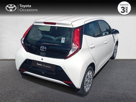 Voitures D'occasion À Brest | Toyota Aygo 1.0 Vvt-I 72Ch X-Play 5P