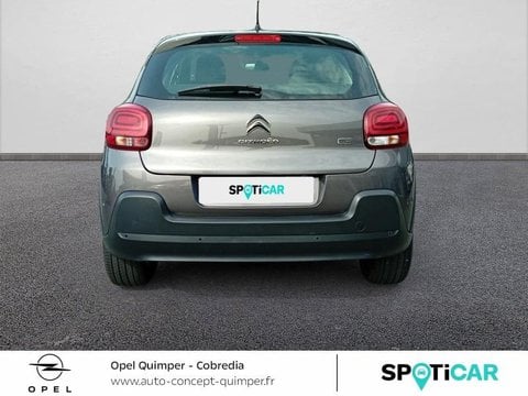 Voitures D'occasion À Quimper | Citroën C3 1.2 Puretech 110Ch S&S Shine
