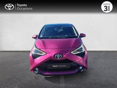 Voitures D'occasion À Brest | Toyota Aygo 1.0 Vvt-I 72Ch X-Cite X-Shift 5P