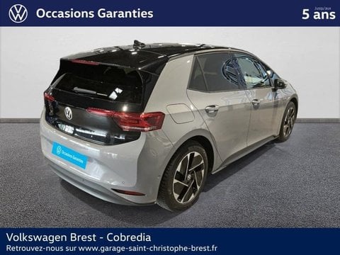 Voitures D'occasion À Brest | Volkswagen Id.3 204Ch Pro Performance 58 Kwh Active