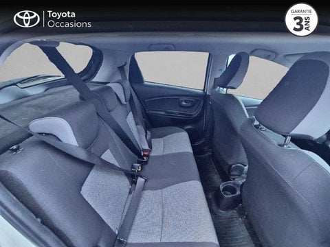 Voitures D'occasion À Vannes | Toyota Yaris 110 Vvt-I Design Y20 Cvt 5P Rc19