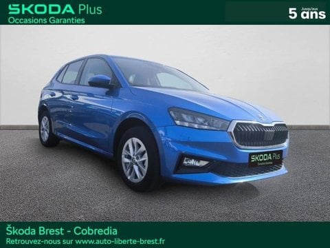 Voitures D'occasion À Brest | Škoda Fabia 1.0 Tsi 95Ch Ambition