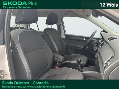 Voitures D'occasion À Quimper | Škoda Fabia 1.0 Tsi 95Ch Business Euro6D-Ap