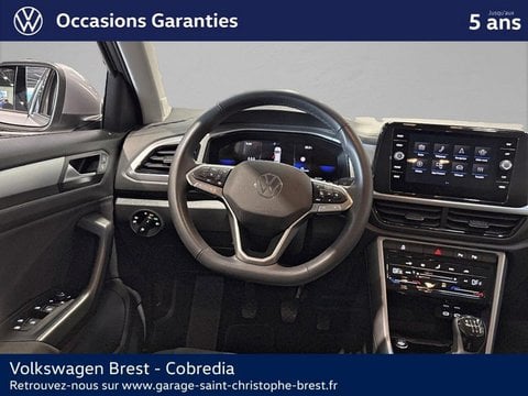 Voitures D'occasion À Brest | Volkswagen T-Roc 1.0 Tsi 116Ch Vw Edition