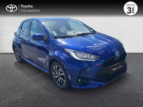 Voitures D'occasion À Brest | Toyota Yaris 120 Vvt-I Design 5P