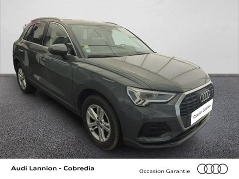 Voitures D'occasion À Lannion | Audi Q3 35 Tfsi 150Ch Mild Hybrid Design S Tronic 7
