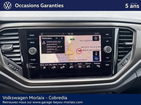 Voitures D'occasion À Morlaix | Volkswagen T-Roc 1.0 Tsi 115Ch Lounge