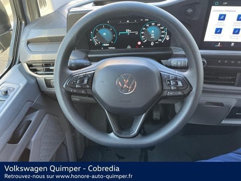 Voitures D'occasion À Quimper | Volkswagen Transporter Fg Van L1 2.0 Tdi 150Ch Business Bva8