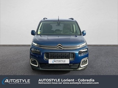 Voitures D'occasion À Lanester | Citroën Berlingo Xl Bluehdi 130Ch S&S Shine Eat8 113G