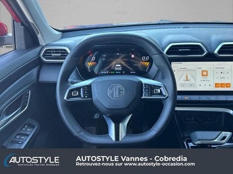 Voitures D'occasion À Theix-Noyalo | Mg Zs 1.5 Hybrid+ 197Ch Luxury