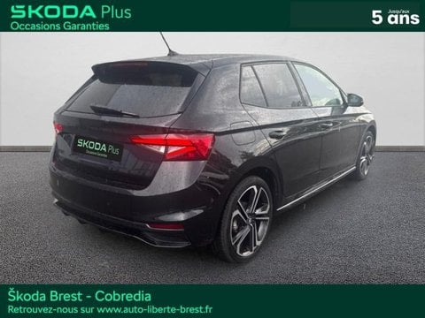 Voitures D'occasion À Brest | Škoda Fabia 1.0 Tsi Evo2 116Ch Monte Carlo Dsg7