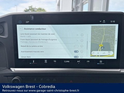 Voitures D'occasion À Brest | Volkswagen Transporter Fg Procab L1 2.0 Tdi 150Ch Business Bva8