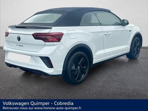 Voitures D'occasion À Quimper | Volkswagen T-Roc Cabriolet 1.5 Tsi Evo 150Ch R-Line Dsg7